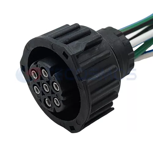 Waterproof Wire Connector Cable Harness Automotive Enclosure Connector for Toyota Honda 7Pin Female 967650-1 - image 2